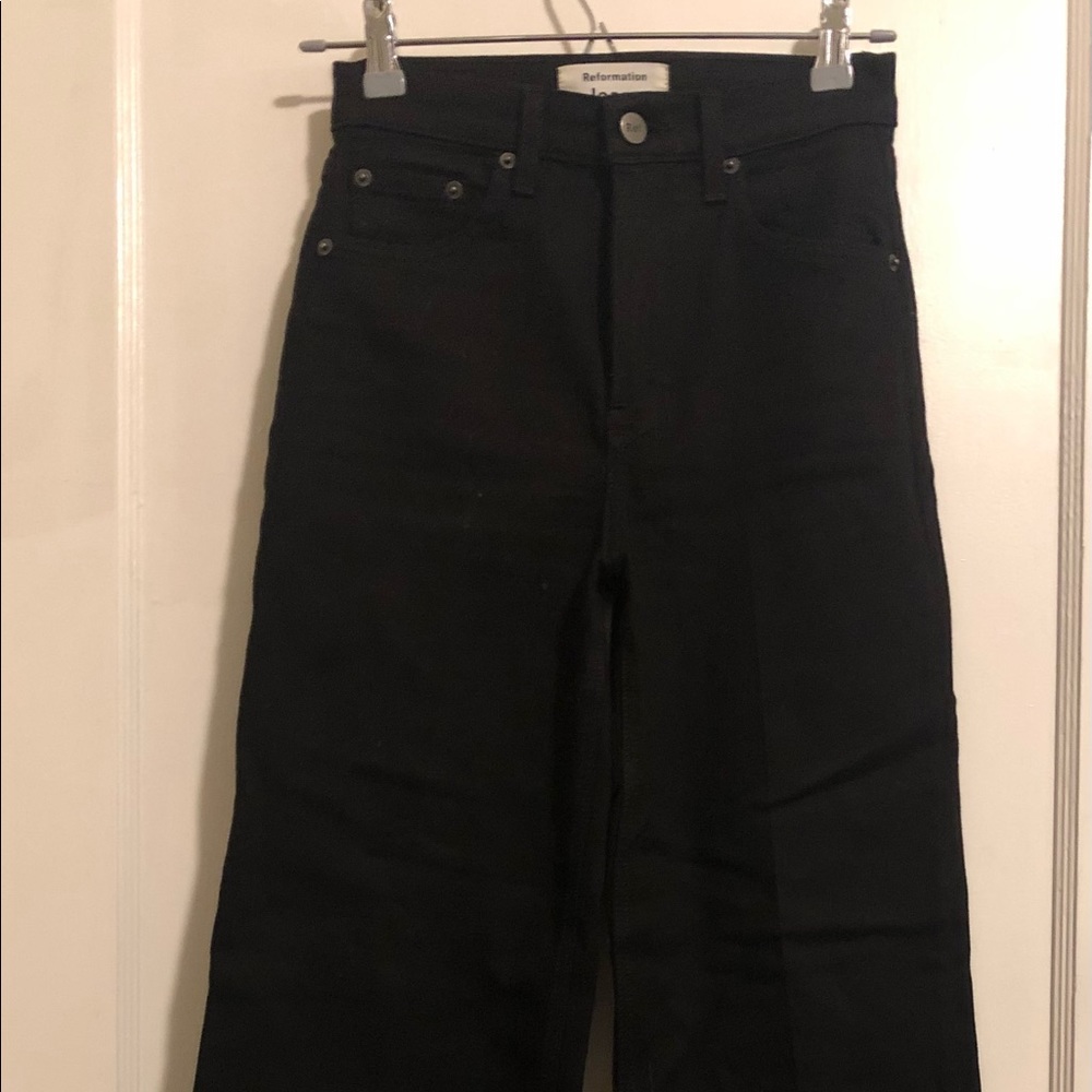 Reformation jeans